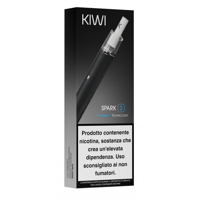KIWI SPARK 2 STARTER KIT — IRON GATE — 0.8OHM