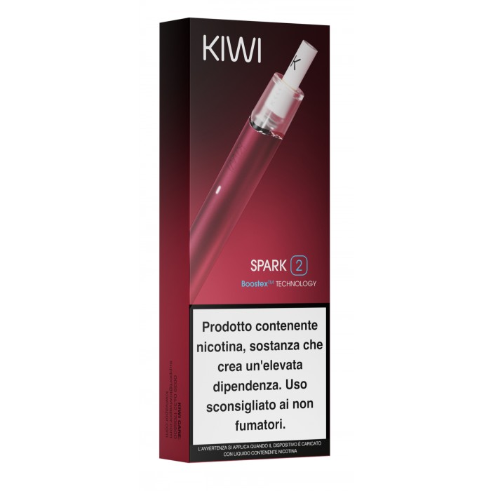 KIWI SPARK 2 STARTER KIT — RED VELVET — 0.8OHM
