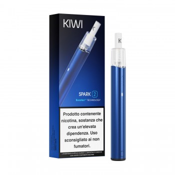 KIWI SPARK 2 STARTER KIT — MIDNIGHT BLUE — 0.8OHM