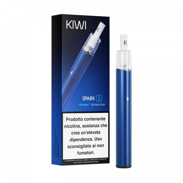 KIWI SPARK 2 STARTER KIT — MIDNIGHT BLUE — 0.8OHM