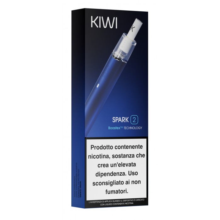 KIWI SPARK 2 STARTER KIT — MIDNIGHT BLUE — 0.8OHM