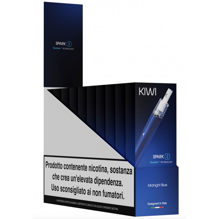 KIWI SPARK 2 STARTER KIT — MIDNIGHT BLUE — 0.8OHM