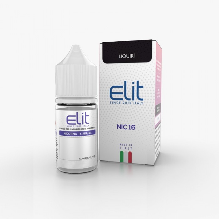 Elit Liquirì 16 MG - Liquidi Pronti 10ml
