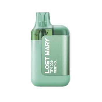 LOST MARY TP1000 MENTHOL 20 MG/ML