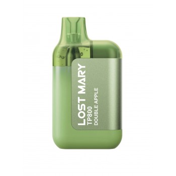 LOST MARY TP1000 DOUBLE APPLE 20 MG/ML