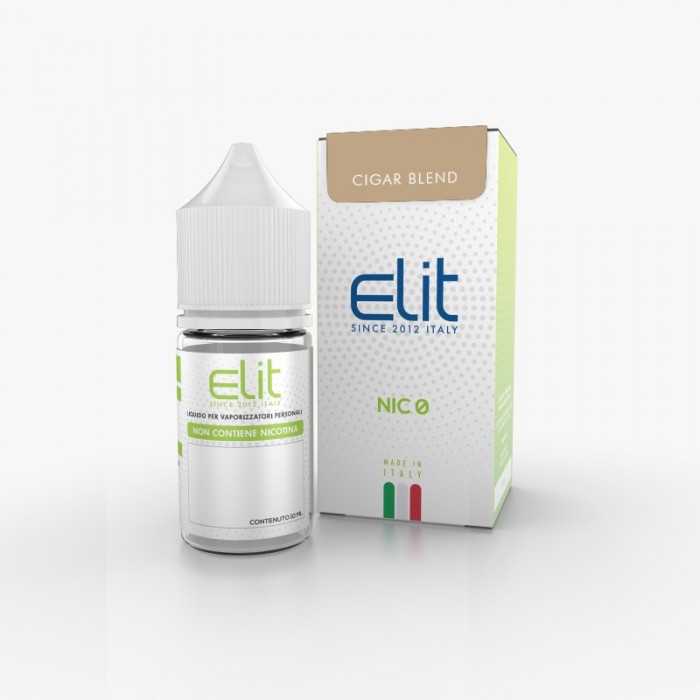 Elit Cigar Blend 0 MG - Liquidi Pronti 10ml