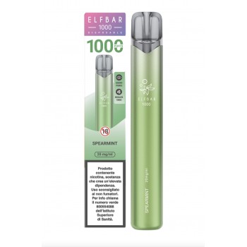 ELFBAR EB1000 SPEARMINT 20 mg/ml