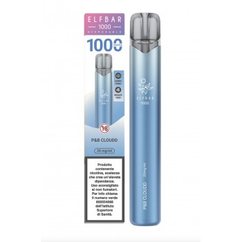 ELFBAR EB1000 PB CLOUD 20 mg/ml
