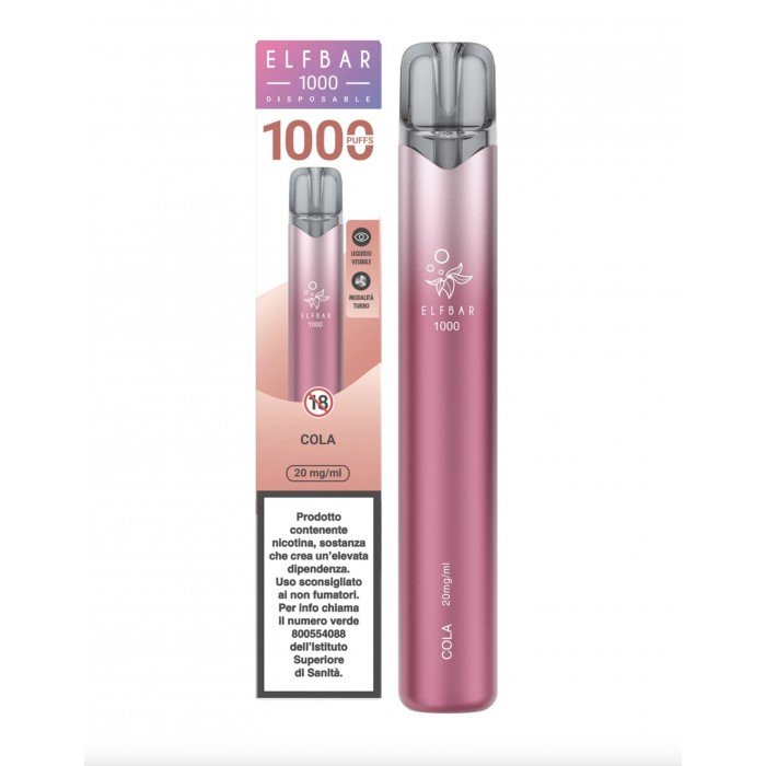 ELFBAR EB1000 COLA 20 mg/ml