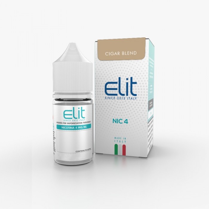 Elit Cigar Blend 04 MG - Liquidi Pronti 10ml