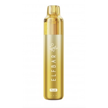 PLN017098+PLN017088 - ELFBAR PLUS REFILLABLE KIT - YELLOW/YELLOW - MANGO - 8+2 ml - 20 mg/ml