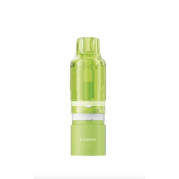 PLN017100+PLN017090 - ELFBAR PLUS REFILL PACK - GREEN - SPEARMINT - 8+2 ml - 20 mg/ml
