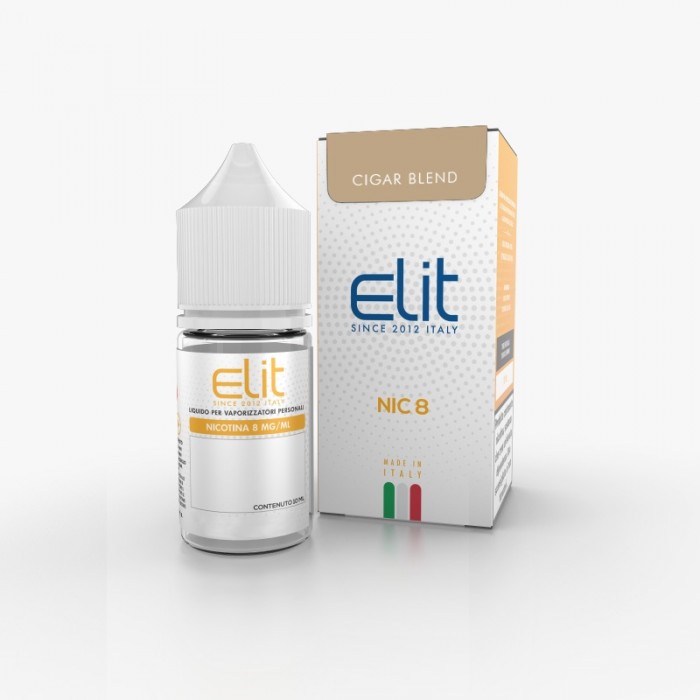 Elit Cigar Blend 08 MG - Liquidi Pronti 10ml