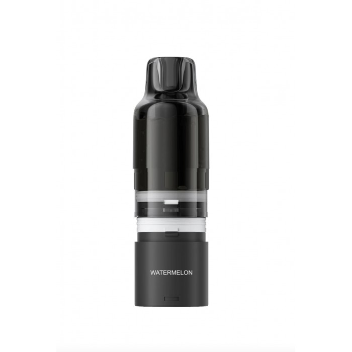 PLN017102+PLN017092 - ELFBAR PLUS REFILL PACK - BLACK - WATERMELON - 8+2 ml - 20 mg/ml