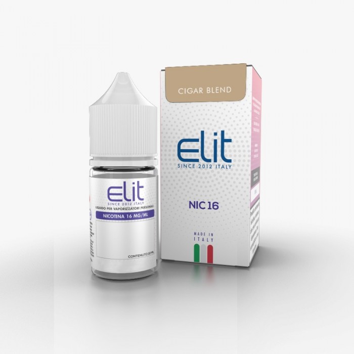 Elit Cigar Blend 16 MG - Liquidi Pronti 10ml
