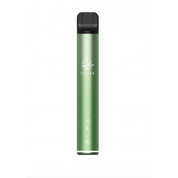 ELFBAR ELFA DEVICE TWILIGHT GREEN + POD APPLE PEACH - 20 mg/ml