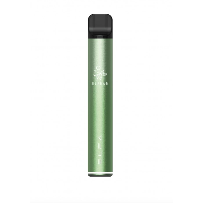 ELFBAR ELFA DEVICE TWILIGHT GREEN + POD APPLE PEACH - 20 mg/ml
