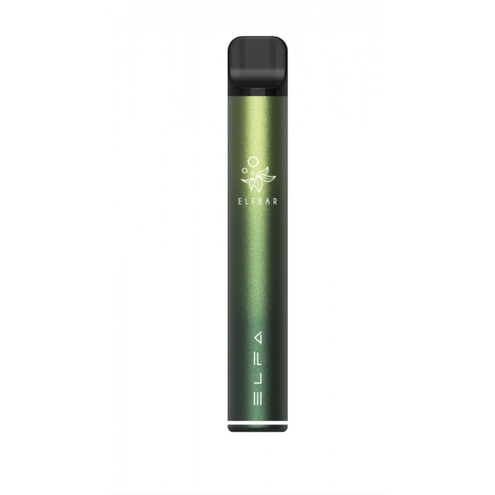 ELFBAR ELFA DEVICE AURORA GREEN + POD WATERMELON - 20 mg/ml