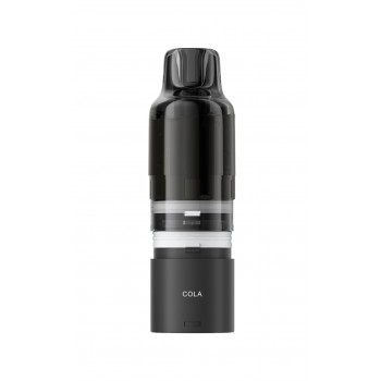PLN017096 + PLN017086 - ELFBAR PLUS REFILL PACK - WHITE/BLACK - COLA - 8+2 ml - 20 mg/ml