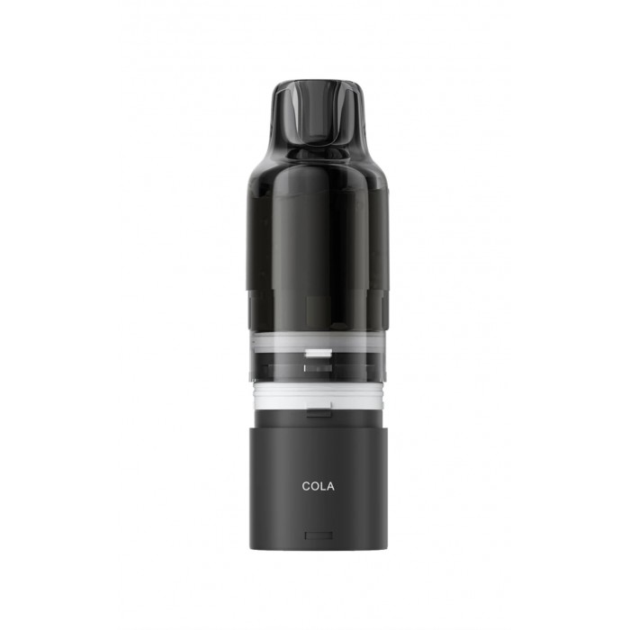PLN017096 + PLN017086 - ELFBAR PLUS REFILL PACK - WHITE/BLACK - COLA - 8+2 ml - 20 mg/ml
