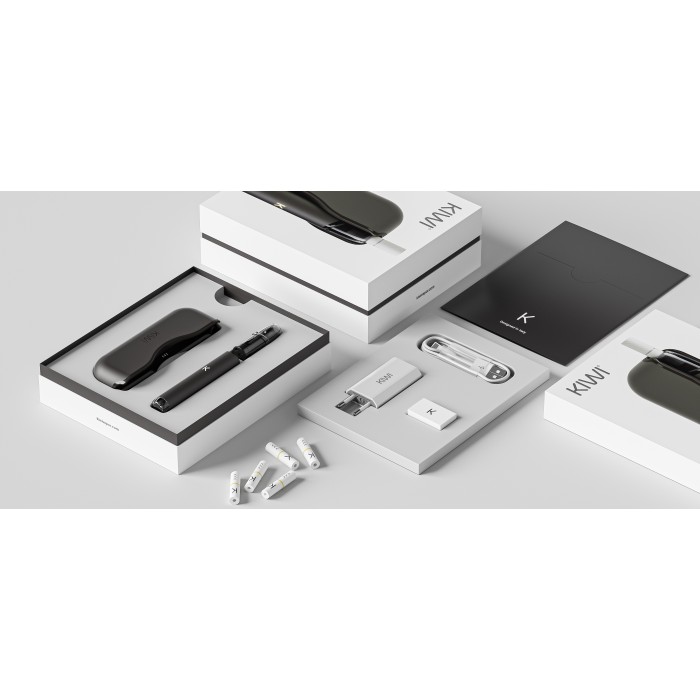 KIWI STARTER KIT IRON GATE (NERO)