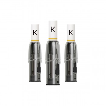 POD PER KIWI - SOFT BLACK 3PZ
