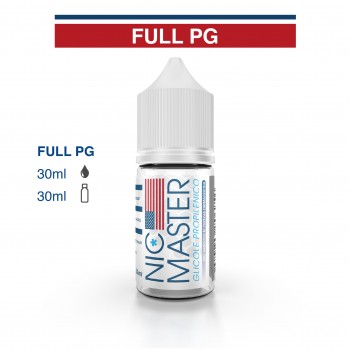 GLICOLE PROPILENICO NIC MASTER 30 ML IN CHUBBY GORILLA DA 30 ML