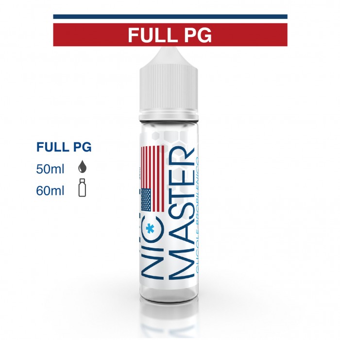 GLICOLE PROPILENICO NIC MASTER 50 ML IN CHUBBY GORILLA DA 60 ML