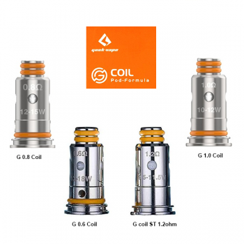 GEEKVAPE COIL G SERIES 0.8 OHM MESH (PACK 5PZ)
