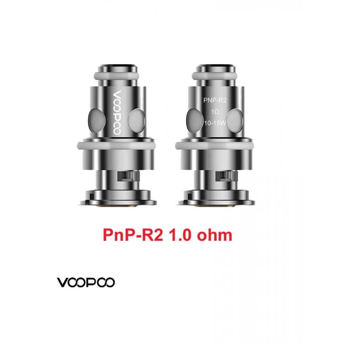 VOOPOO COIL R2 1.0 OHM (PACK 5PZ)
