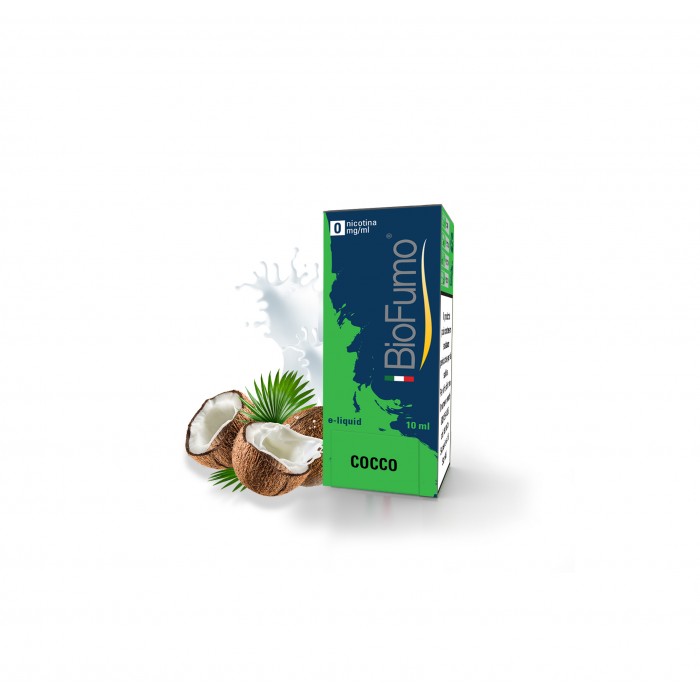 BIOFUMO COCCO 0 MG - LIQUIDI PRONTI 10ML