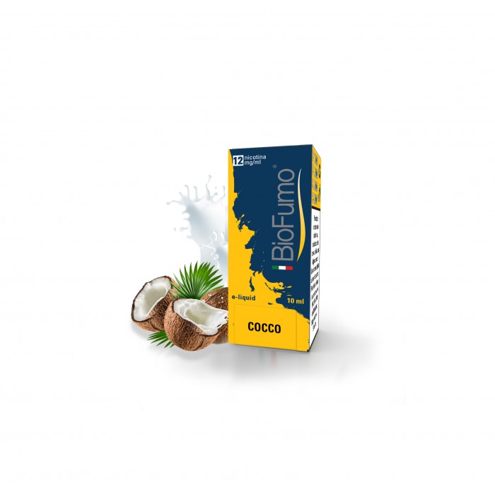 BIOFUMO COCCO 12 MG - LIQUIDI PRONTI 10ML