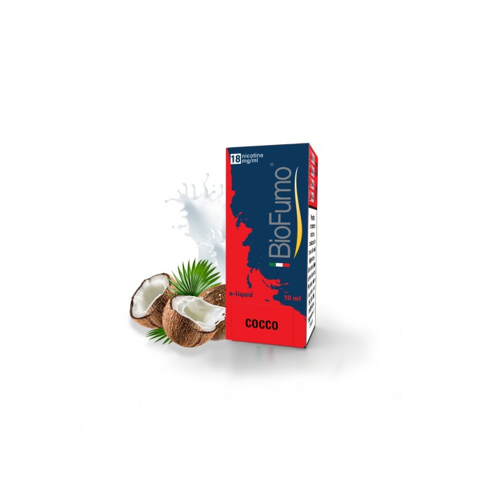 BIOFUMO COCCO 18 MG - LIQUIDI PRONTI 10ML