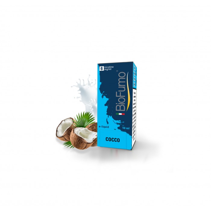 BIOFUMO COCCO 06 MG - LIQUIDI PRONTI 10ML