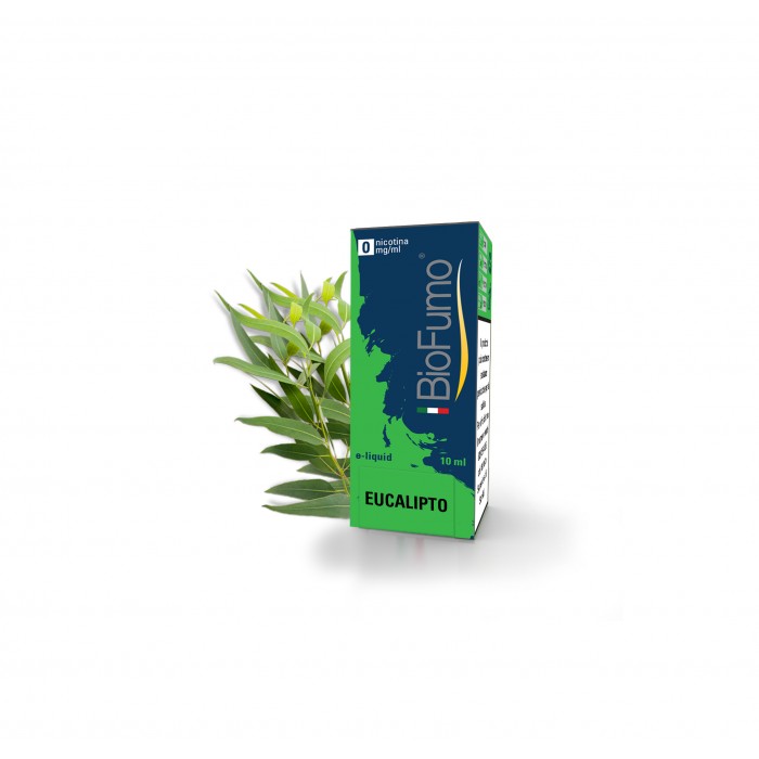 BIOFUMO EUCALIPTO 0 MG - LIQUIDI PRONTI 10ML