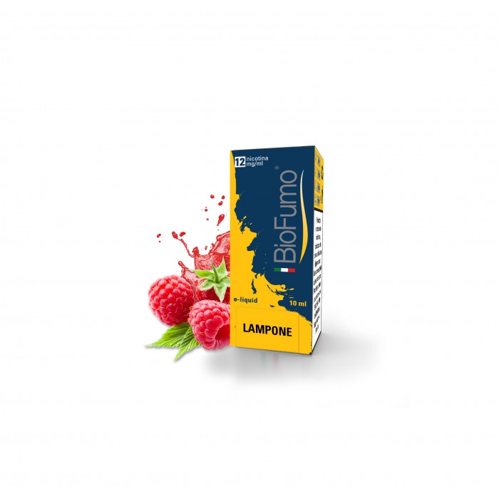 BIOFUMO LAMPONE 12 MG - LIQUIDI PRONTI 10ML