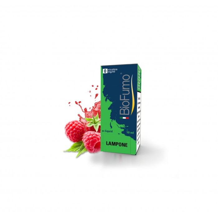 BIOFUMO LAMPONE 0 MG - LIQUIDI PRONTI 10ML
