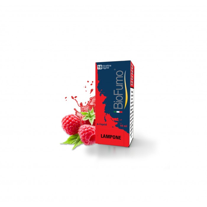 BIOFUMO LAMPONE 18 MG - LIQUIDI PRONTI 10ML
