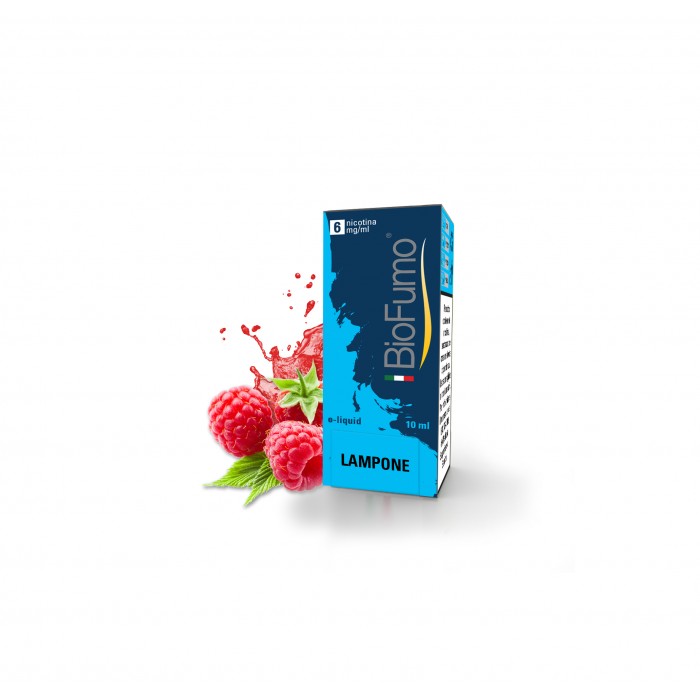 BIOFUMO LAMPONE 06 MG - LIQUIDI PRONTI 10ML