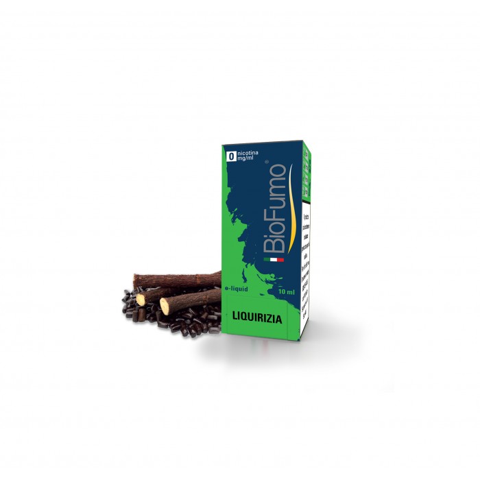 BIOFUMO LIQUIRIZIA 0 MG - LIQUIDI PRONTI 10ML