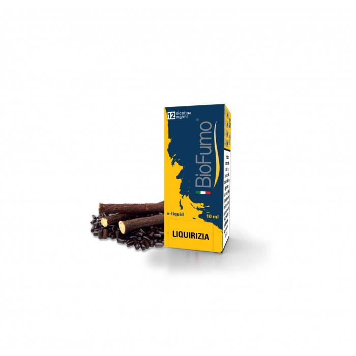 BIOFUMO LIQUIRIZIA 12 MG - LIQUIDI PRONTI 10ML
