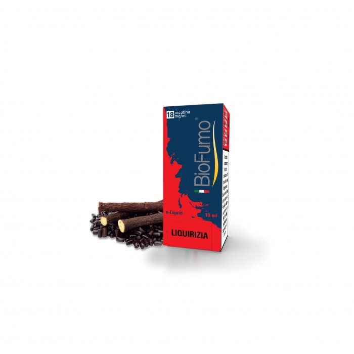 BIOFUMO LIQUIRIZIA 18 MG - LIQUIDI PRONTI 10ML