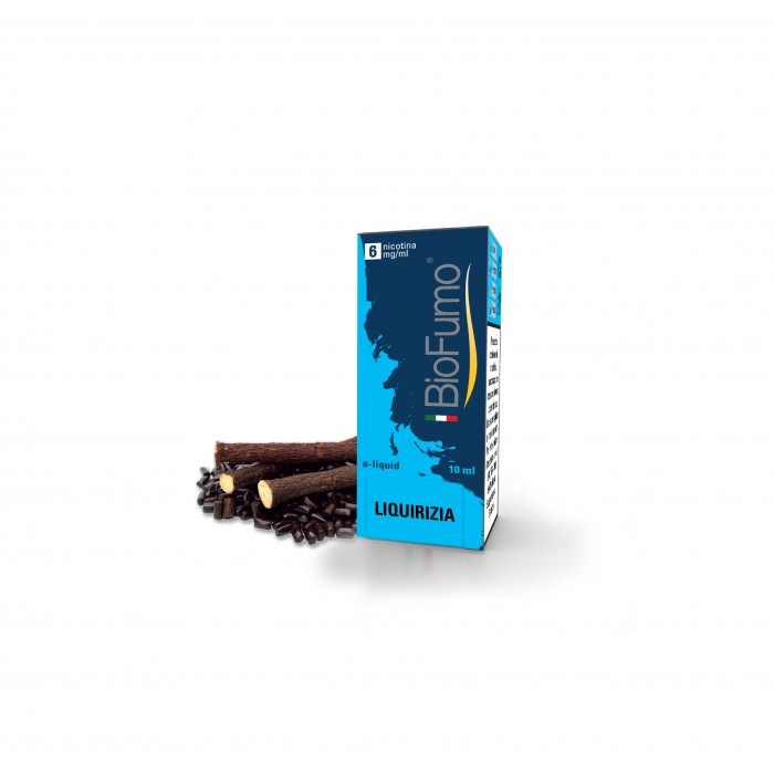 BIOFUMO LIQUIRIZIA 06 MG - LIQUIDI PRONTI 10ML
