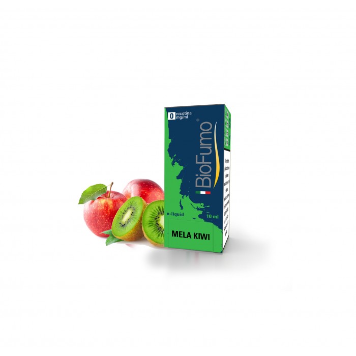 BIOFUMO MELA E KIWI 0 MG - LIQUIDI PRONTI 10ML