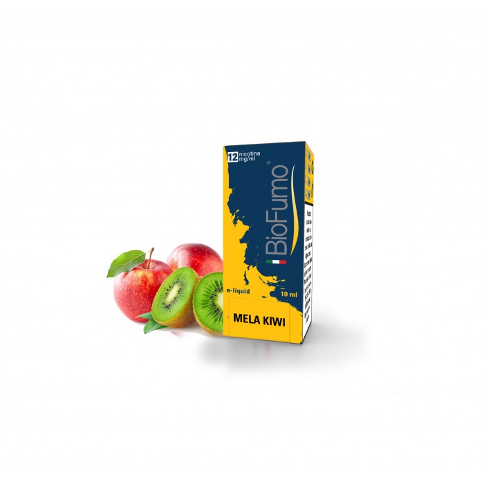 BIOFUMO MELA E KIWI 12 MG - LIQUIDI PRONTI 10ML