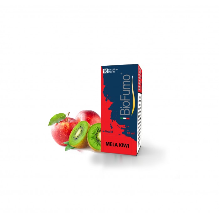 BIOFUMO MELA E KIWI 18 MG - LIQUIDI PRONTI 10ML
