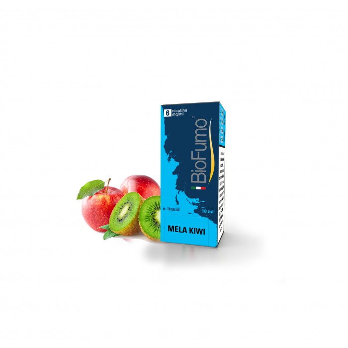 BIOFUMO MELA E KIWI 06 MG - LIQUIDI PRONTI 10ML