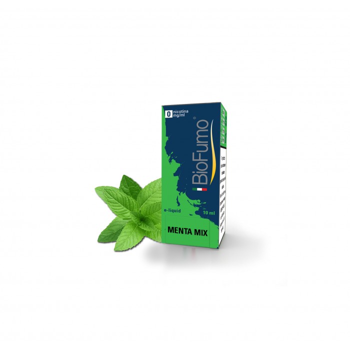BIOFUMO MENTA MIX 0 MG - LIQUIDI PRONTI 10ML