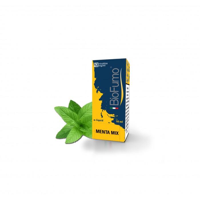 BIOFUMO MENTA MIX 12 MG - LIQUIDI PRONTI 10ML