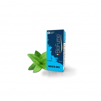 BIOFUMO MENTA MIX 06 MG - LIQUIDI PRONTI 10ML